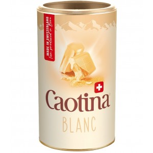 Горячий шоколад Caotina Blanc, белый 500 грамм.