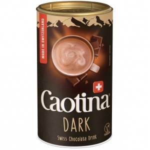 Горячий шоколад Caotina Dark, черный 500 грамм.