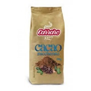 Горячий шоколад Carraro Cacao Zuccherato, 500 грамм