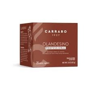Горячий шоколад Carraro Olandesino, 25 пак. по 25 гр.