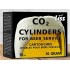 Баллончик CO2 16 грамм без резьбы Liss, для мини пивоварен, розлива и карбонизации напитков, 1 шт.