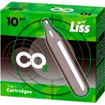 Баллончики CO2 для пневматики 10 шт., LISS