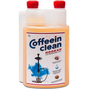 Средство для чистки кальяна Coffeein clean Hookah, 1 литр