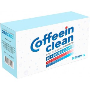 Средство для чистки молочных систем Coffeein clean MILK SYSTEM CLEANER 30 пакетов по 15 грамм