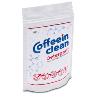 Средство для чистки от кофейных масел Coffeein clean Detergent, 40гр., порошок