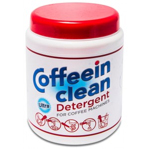 Средство для чистки от кофейных масел Coffeein clean Detergent ULTRA, 900гр., порошок