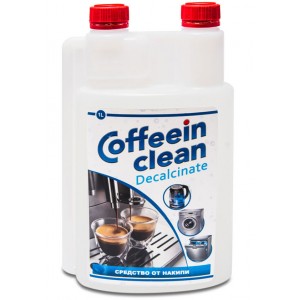 Средство для удаления накипи Coffeein Clean Decalcinate, 1 литр, жидкость