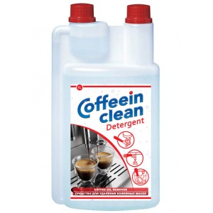 Средство от кофейных масел Coffeein clean Detergent, 1 литр, жидкость