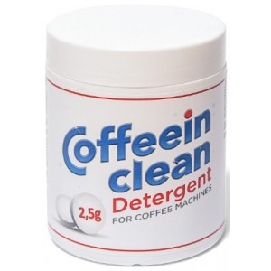 Таблетки для чистки кофемашины Coffeein clean Detergent 200 шт. по 2,5 г