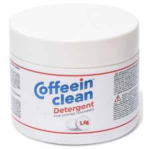Таблетки от кофейных масел Coffeein clean Detergent 100 шт. по 1.6 г