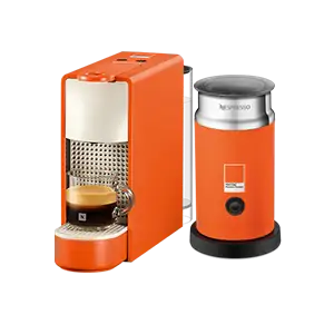 Кофеварка Nespresso Essenza Mini + капучинатор Aeroccino 3 x