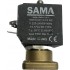 Трьохходовий клапан SAMA на групу кавомашини 220В Ø 1,3 мм