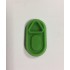 Кнопка 1 порція Cimbali M29 Selectron, зелена