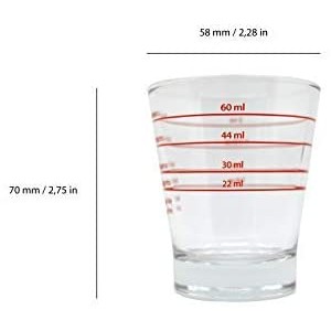 Мерный стаканьчик 22мл, 30мл, 44мл, 60мл