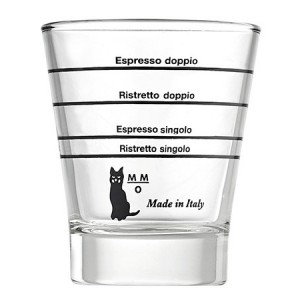 Мерный стаканчик Motta для эспрессо 22мл, 30мл, 44мл, 60мл