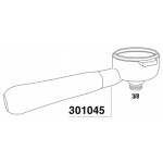 Холдер для кофемашины Reneka с оригинальной чашей, без сита и носика, VIVA - VIVA S. - LIFE