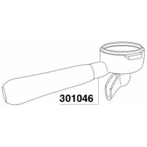 Холдер для кофемашины Reneka с оригинальной чашей на одну чашку, VIVA - VIVA S. - LIFE