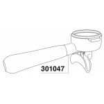 Холдер для кофемашины Reneka с оригинальной чашей на две чашки, VIVA - VIVA S. - LIFE