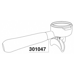 Холдер для кофемашины Reneka с оригинальной чашей на две чашки, VIVA - VIVA S. - LIFE