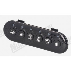 Кнопкова панель на 6 кнопок - 6 діодів - для кавоварки SANREMO VERONA, оригінал