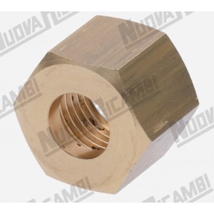 Гайка 1/4 '' - отверстие Ø 8,5мм - кл. 17мм