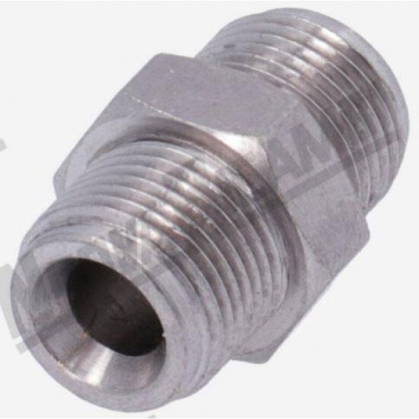 Фітинг для кавомашини, чай, 3/8М - 3/8М, 20 мм