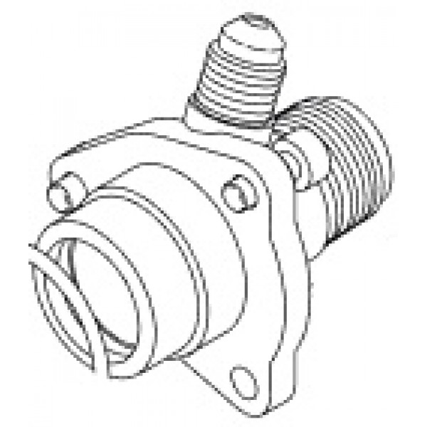 Фланець блоку автозаповнення кавомашини FAEMA, оригінал