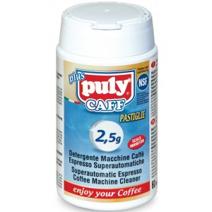 Таблетки для чистки кофемашины Puly Caff 60 шт. по 2,5 г NSF