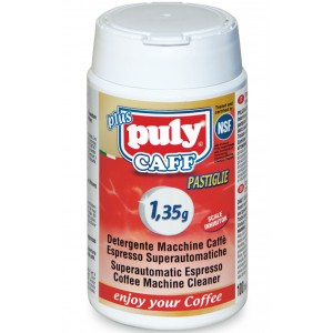 Таблетки для чистки кофемашины Puly Caff 100 шт по 1,35 г NSF