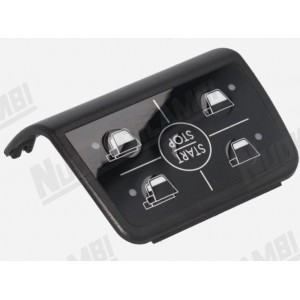 Кнопочная панель на 5 кнопок - 4 диода - 10 PIN - для кофемашины CIMBALI M24 ( 952716010 )