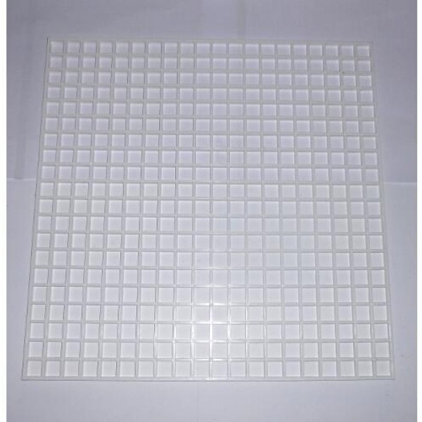 Пластикова сітка (біла) см 31 х 31