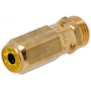 Аварийный клапан 1/2'' - 1,8 бар - сертифицированный