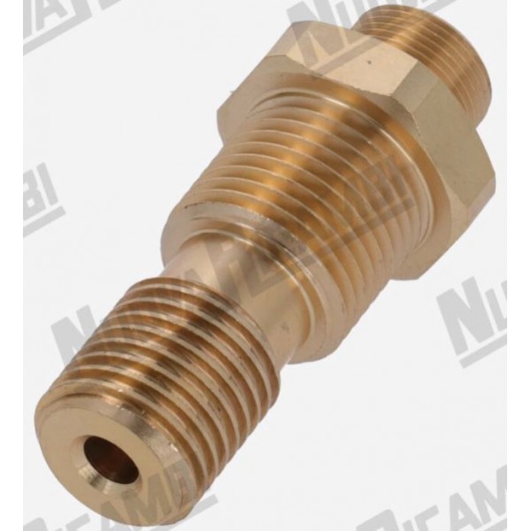 Фитинг крана кофемашины, шаг резьбы 2мм - ключ 26мм - FAEMA NOSTOP / COMPACT / EXPRESS / STAR / E97