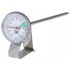 Термометр "NR" для молока 0-100° Ø 35мм - дл. 127мм