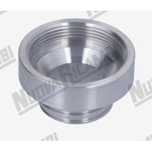 Алюмінієвий адаптер для кавової банки з різьбленням Ø 61мм