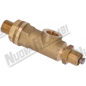 Впускний клапан подачі води в кавомашині GAGGIA 3/8M-3/8F