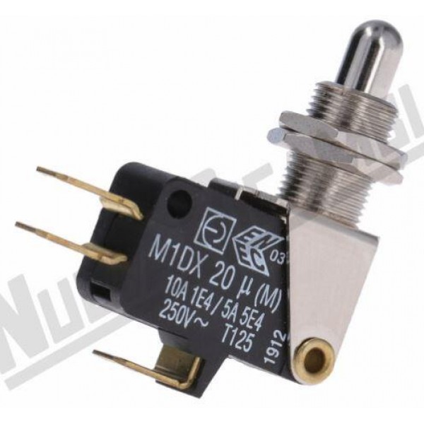 Мікроперемикач для помпи кавомашини M1RIGHT 250В - 10A LA SPAZIALE / BRASILIA / NUOVA SIMONELLI