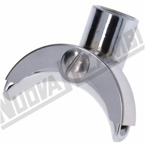 Подвійний закритий носик для холдера кавомашини CASADIO / FAEMA - р. 3/8, в. 47,5 мм