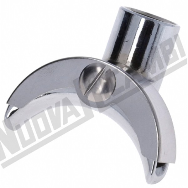 Двойной закрытый носик для холдера кофемашины CASADIO / FAEMA -  р. 3/8, в. 47,5 мм