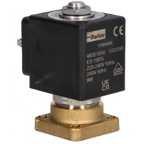 2-ходовий електромагнітний клапан Lucifer - 220В 9Вт - Ø 2,5мм - вітон