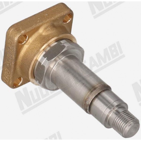 Корпус клапана Lucifer 2-х ходовий - отв. Ø 2.5мм - Вітон - з'єдн. Ø 14.5мм