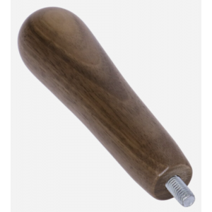 Деревянная ручка холдера кофемашины, цвет орех, M10