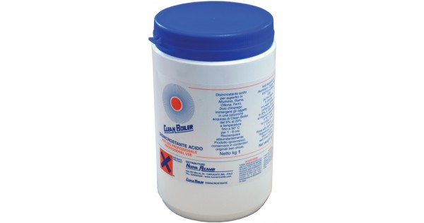 Порошок для декальцинации кофемашин Clean Boiler, 1000гр.