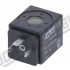 Катушка Parker ZB09 для электромагнитного клапана кофемашины, 220В  - 9Вт - д. 34мм - в. 33мм - г. 43мм - Ø 14мм 