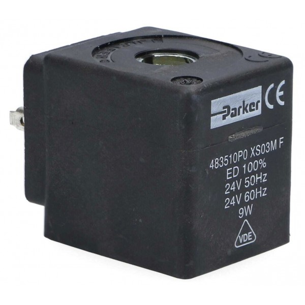 Котушка Lucifer для електромагнітного клапана кавомашини, 24 В