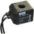 Катушка Parker YB09 с проводами для кофемашины 220В, 9Вт, ш. 33.5 мм - в. 31.5 мм - д. 42 мм