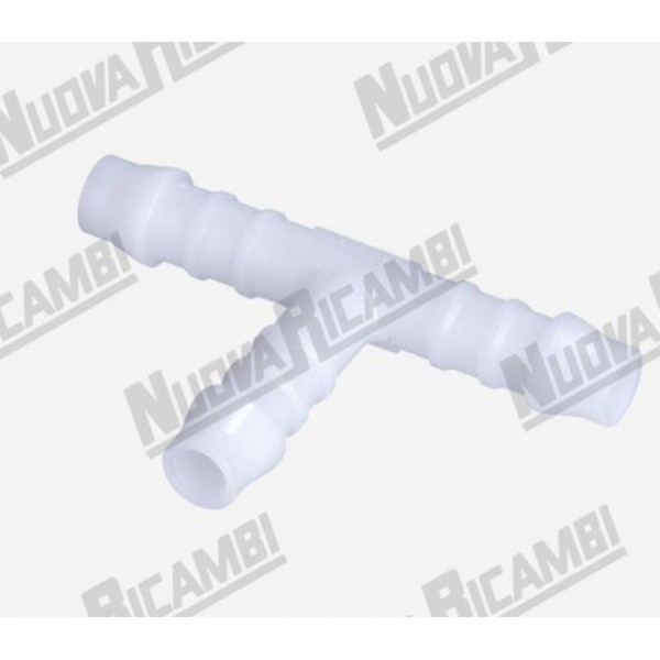 Трійник T ø8 мм