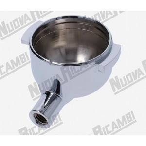 Чаша холдера для кофемашины ASTORIA CMA P4Y / WEGA CONCEPT 52, резьба ручки M12 - носик 3/8, группа 53 мм