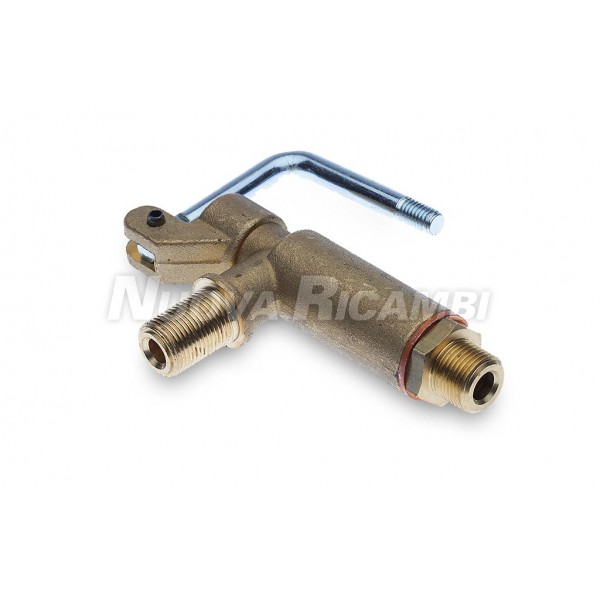 Впускний клапан завершений