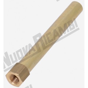 Зливна трубка групи 1/8F - д. 92 мм - для кавоварки ASTORIA CMA ARGENTA-BRAVA-CALYPSO, оригінал
